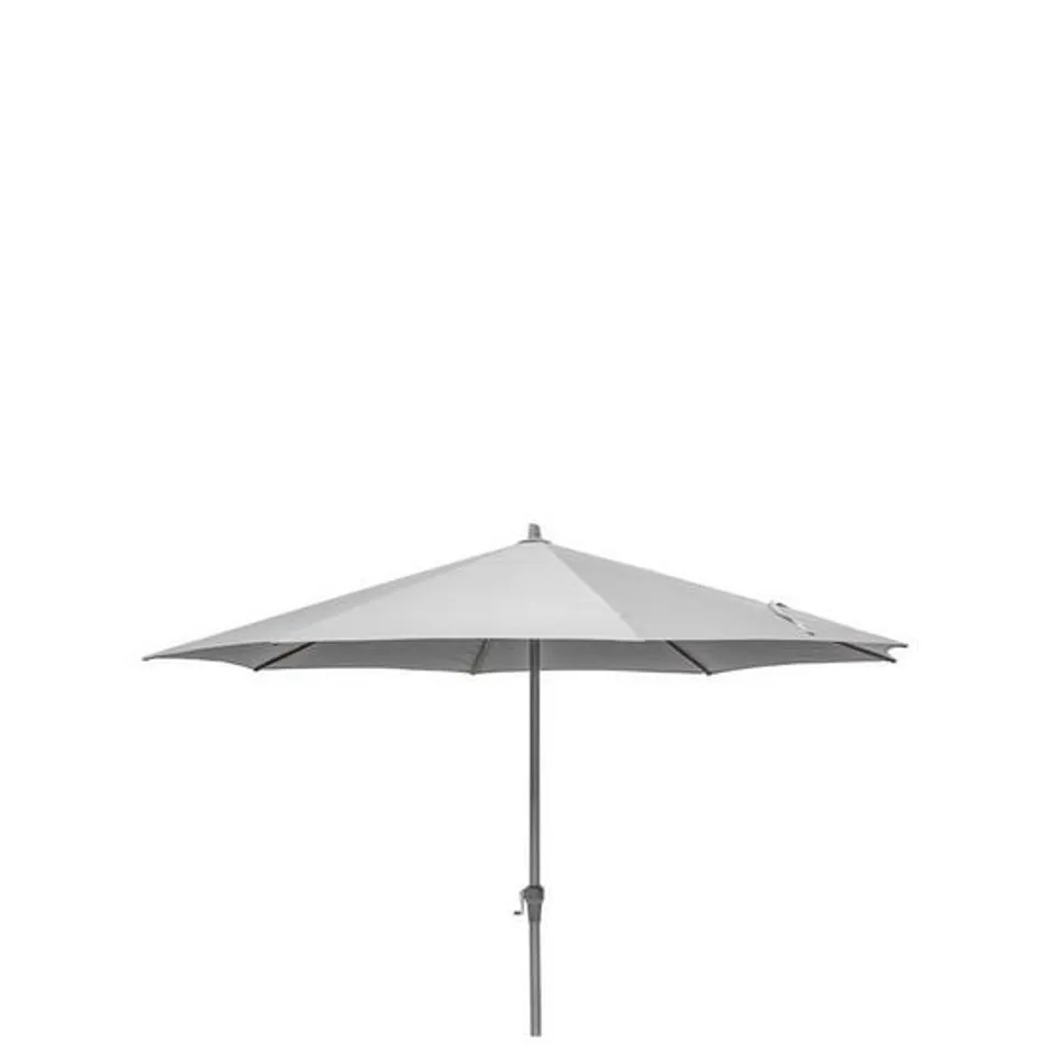 BOXED 7110C RIVA PARASOL Ø3,5 LIGHT GREY