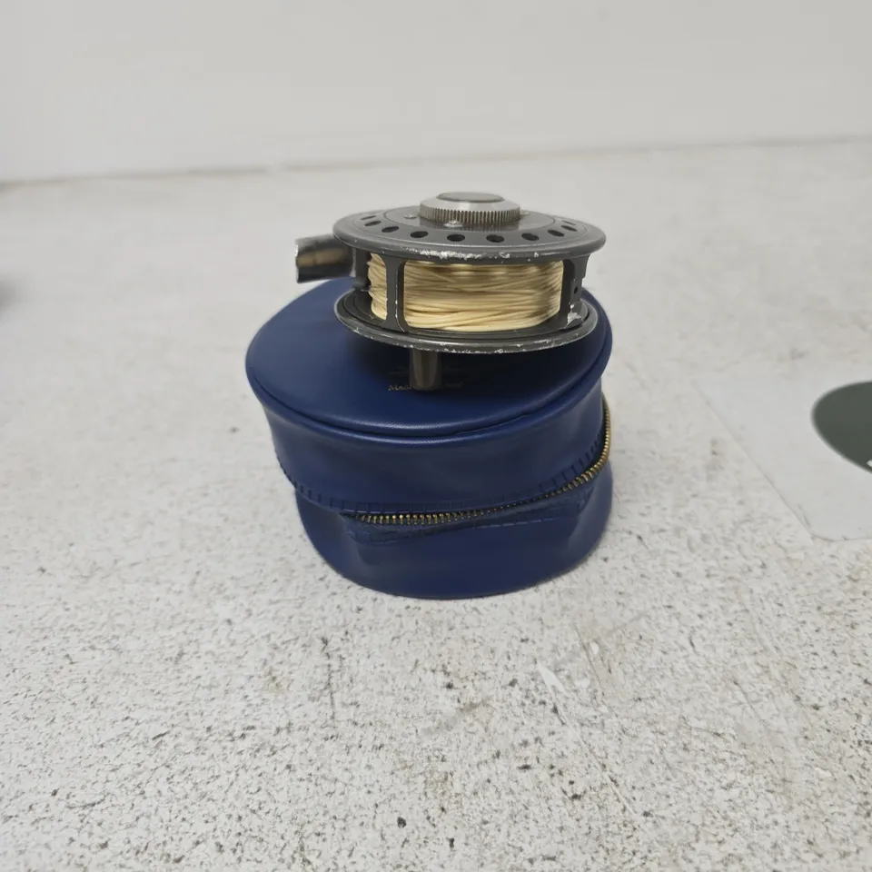 HOUSE OF HARDY ENGLAND FISHING REEL – J.L.H. #5 – MADE IN ENGLAND
