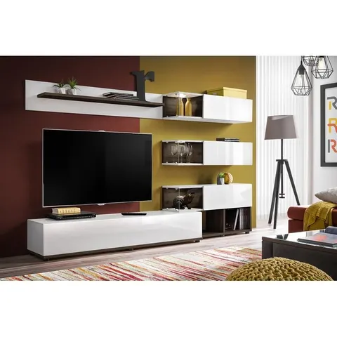 BOXED SCHAEFER HEAD ENTERTAINMENT UNIT (ONLY 3 OF 4 BOXES)