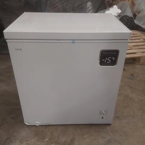 LOGIK L198CFW23 CHEST FREEZER - WHITE