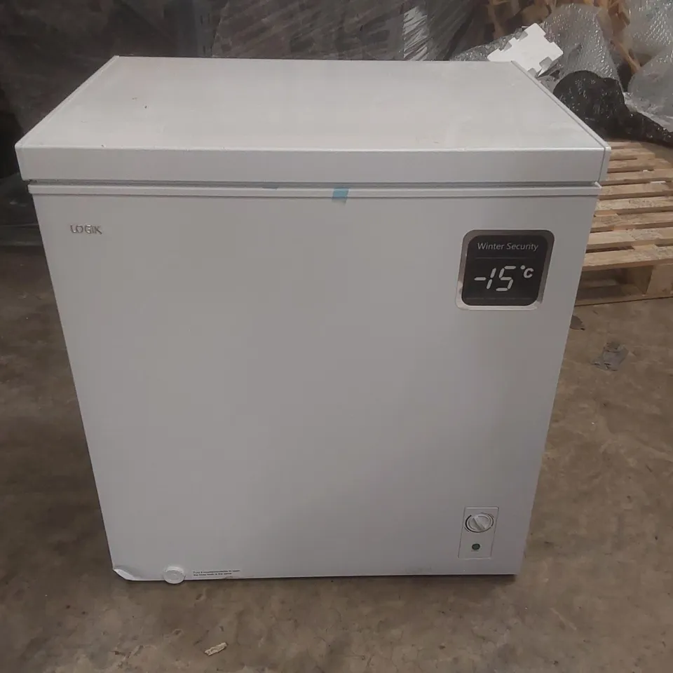 LOGIK L198CFW23 CHEST FREEZER - WHITE