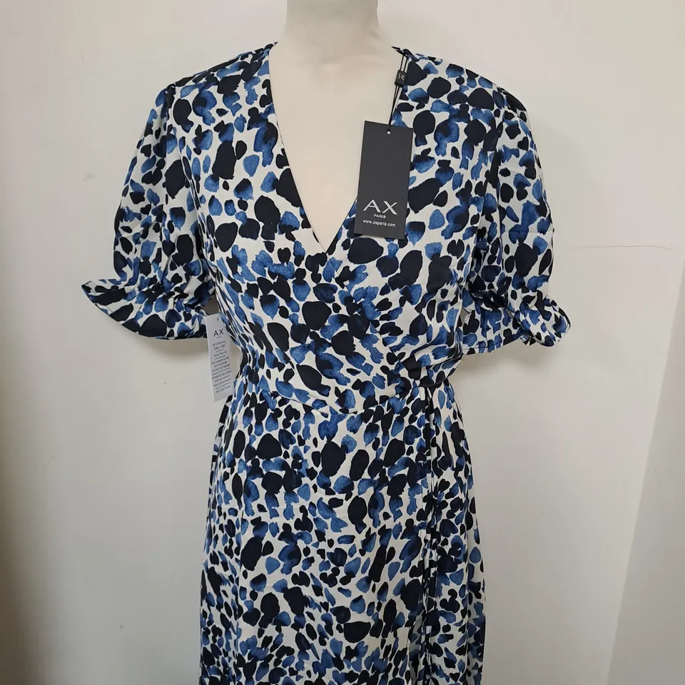 AX PARIS OCCASSIONAL PATTERN DRESS SIZE 8