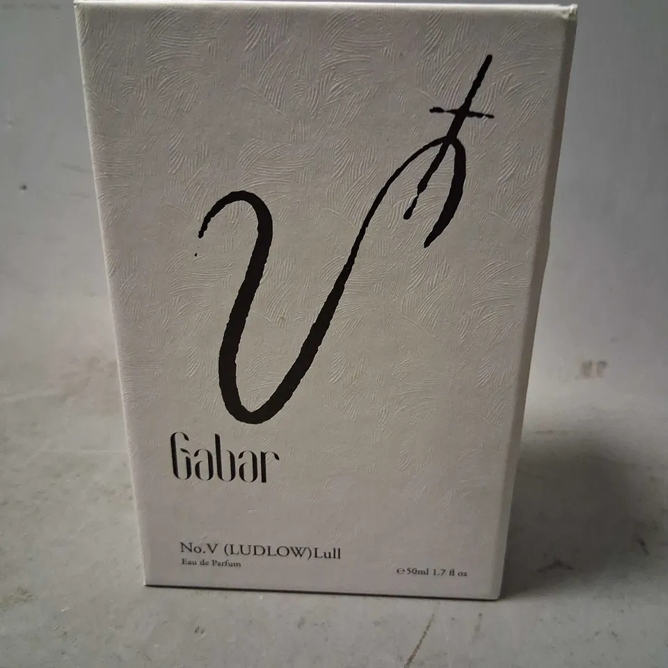 BOXED AND SEALED GABOR NO. V(LUDLOW) LULL EAU DE PARFUM 50ML