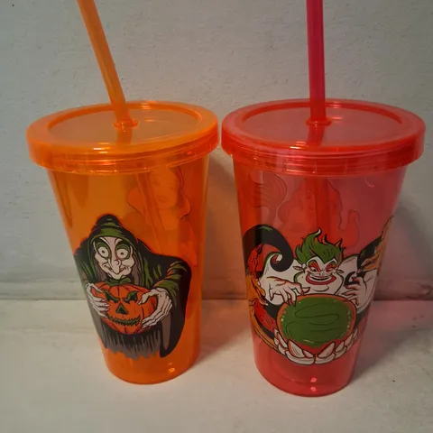 PALLET OF APPROXIMATELY 30 BOXES OF SIX SETS OF TWO DISNEY VILLAINS TUMBLERS(180 SETS IN TOTAL)