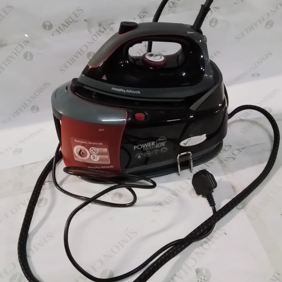 MORPHY RICHARDS POWER STEAMELITE 
