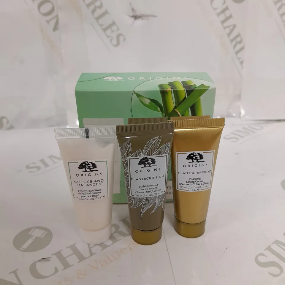 ORIGINS SKIN REVIVAL PLANTSCRIPTION 