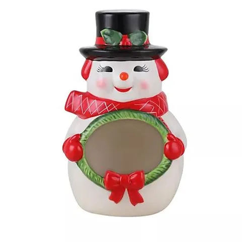 Christmas musical candy bowl