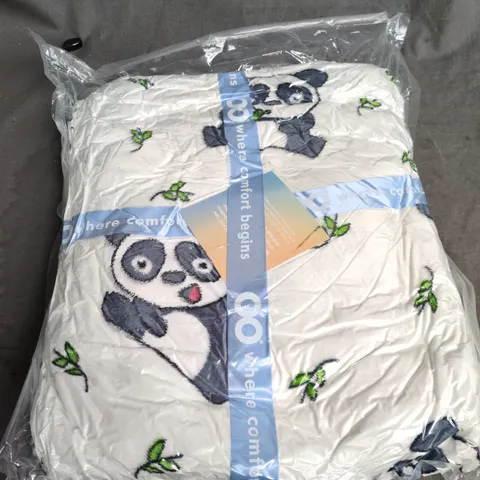 SEALED OODIE OVERSIZED HOODED BLANKET - PANDA 
