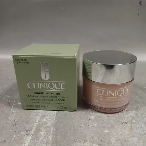 BOXED CLINIQUE MOISTURE SURGE AUTO-REPLENISHING HYDRATOR 125ML