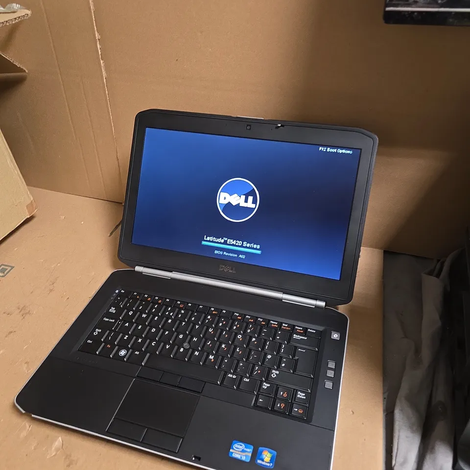 DELL LATITUDE E5420 LAPTOP – BLACK