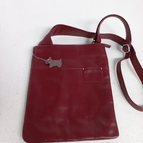 RADLEY LONDON RED SHOULDER BAG