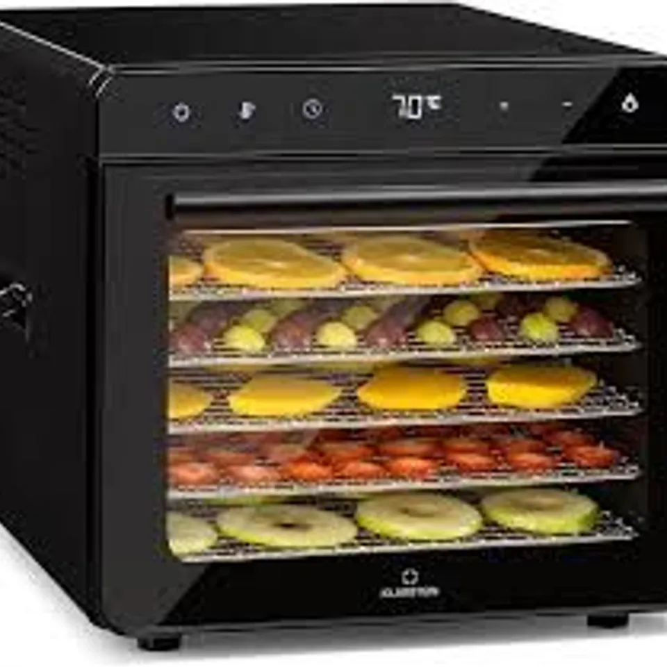 BOXED KLARSTEIN FOOD DEHYDRATOR 
