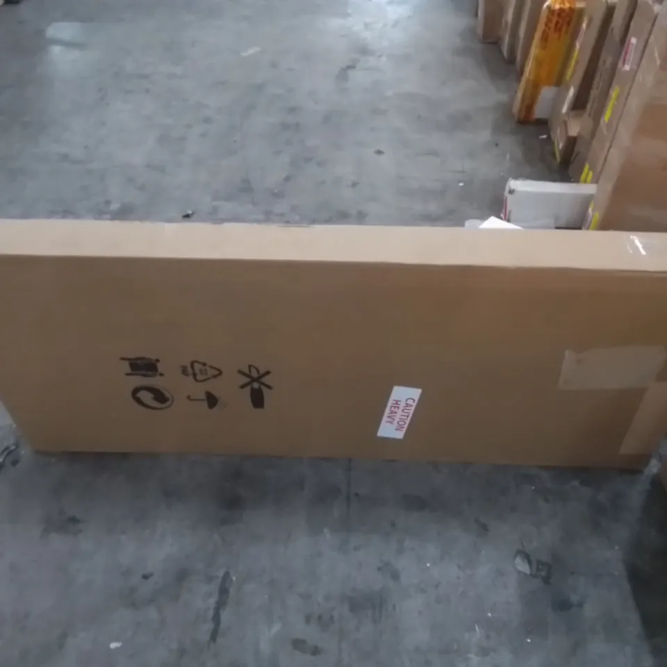 BOXED CRESTINE 2 DOOR WARDROBE PARTS (INCOMPLETE, ONLY 1 BOX)