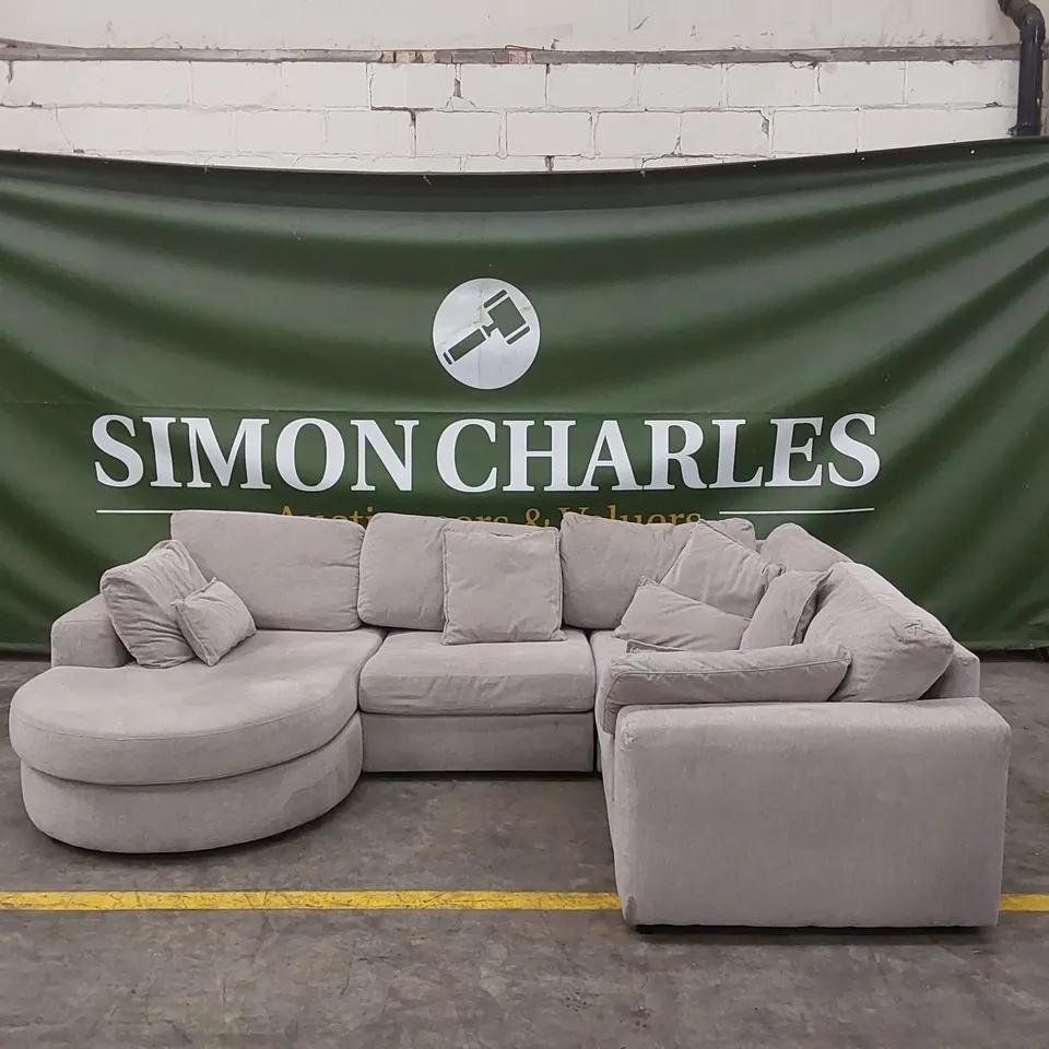 LAMBERT CORNER CHAISE SOFA  RRP £2699