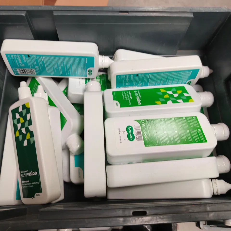 APPROXIMATELY 20 ASSORTED CONTACT LENS SOLUTION PRODUCTS - COLLECTION ONLY 