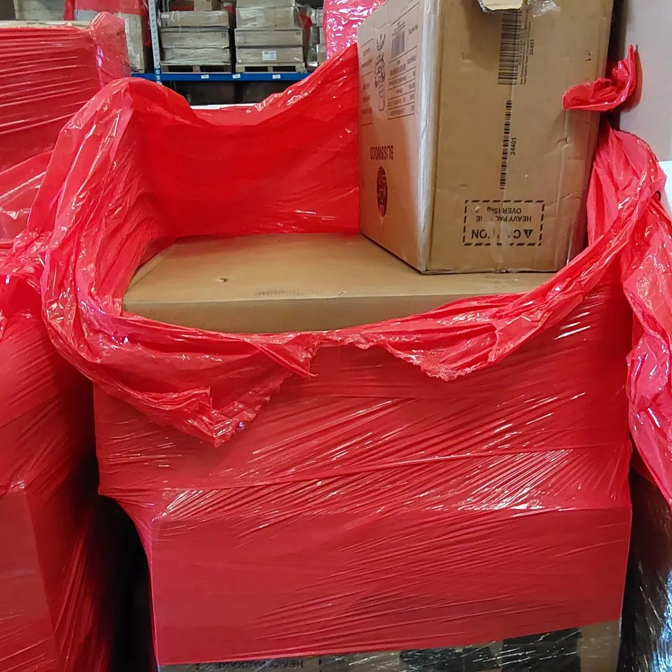 PALLET OF ASSORTED ITEMS INCLUDING: OFFICE CHAIRS, BOOKSHELF