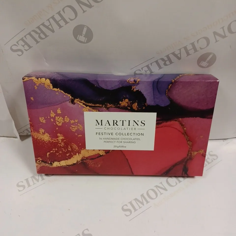 SEALED MARTIN'S CHOCOLATIER FESTGIVE COLLECTION SHARING BOX - 251G