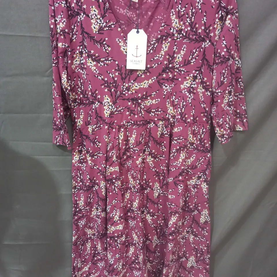 SEASALT CORNWALL HELENA DRESS - UK 16