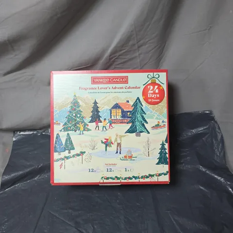 YANKEE CANDLE FRAGRANCE LOVER'S ADVENT CALENDAR – 24 DAYS