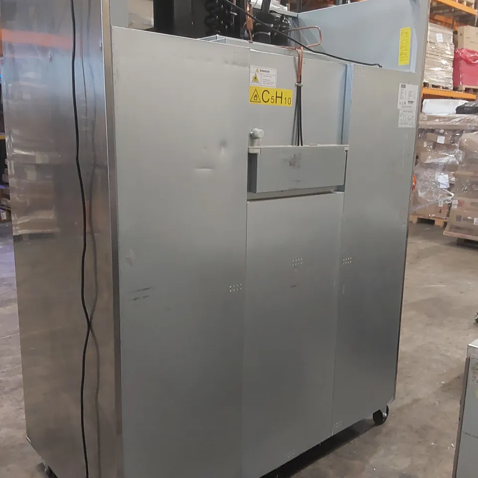 POLAR U634 U-SERIES COMMERCIAL UPRIGHT DOUBLE DOOR FRIDGE 