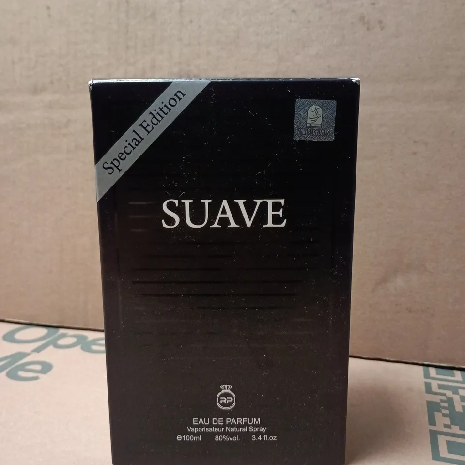 BOXED AND SEALED SUAVE EAU DE PARFUM 100ML