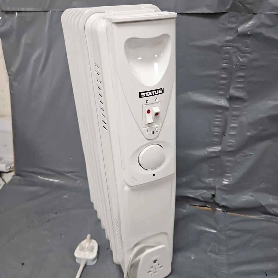 BOXED STATUS OIL FILLED 7 FIN RADIATOR 1500 WATTS
