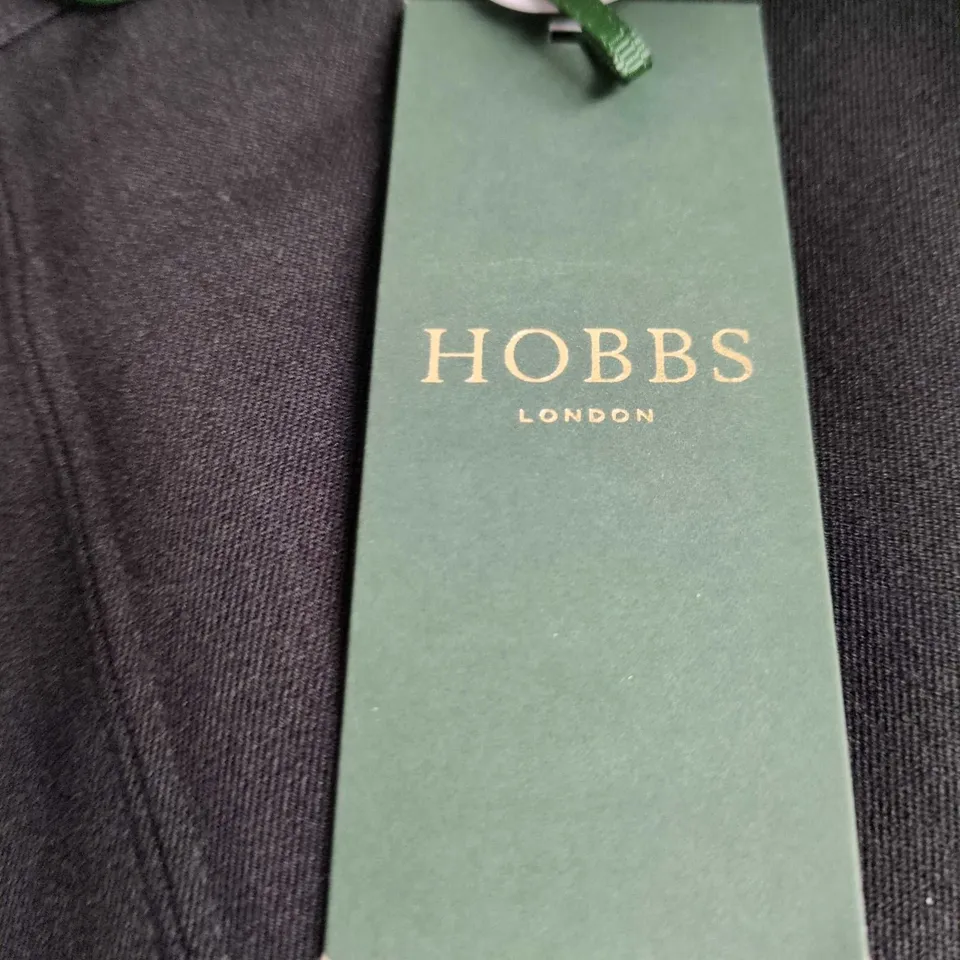 HOBBS LONDON BLACK WOMEN'S TROUSERS – UK 12