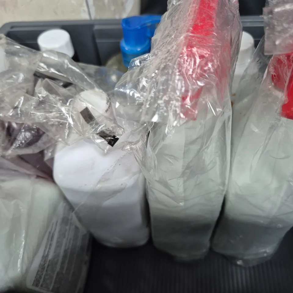 APPROXIMATELY 10 ASSORTED HOUSEHOLD ITEMS TO INCLUDE FABRIC SOFTENER, PERSIL ULTIMATE, ETC - COLLECTION ONLY