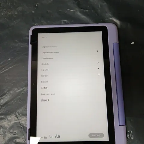 AMAZON FIRE HD 10 KIDS PRO TABLET