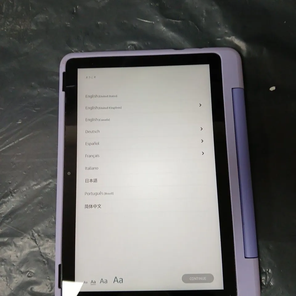 AMAZON FIRE HD 10 KIDS PRO TABLET