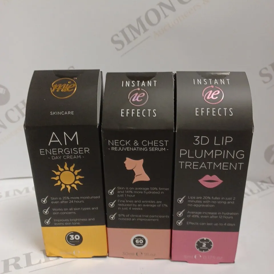 MIE SKINCARE 3 PIECE BUNDLE 30ML/5ML/30ML