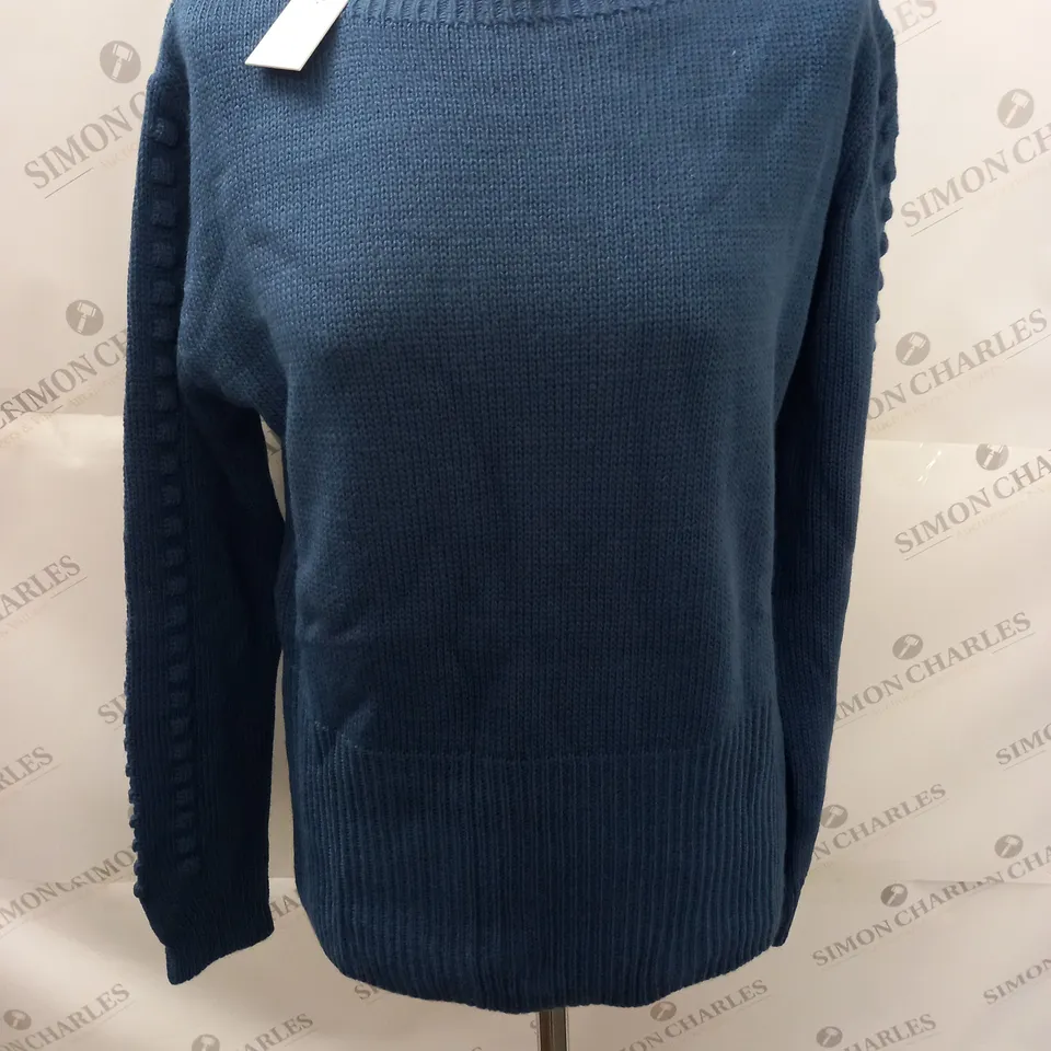 MAISON DE NIMES BOBBLE DETAIL JUMPERS - M/L