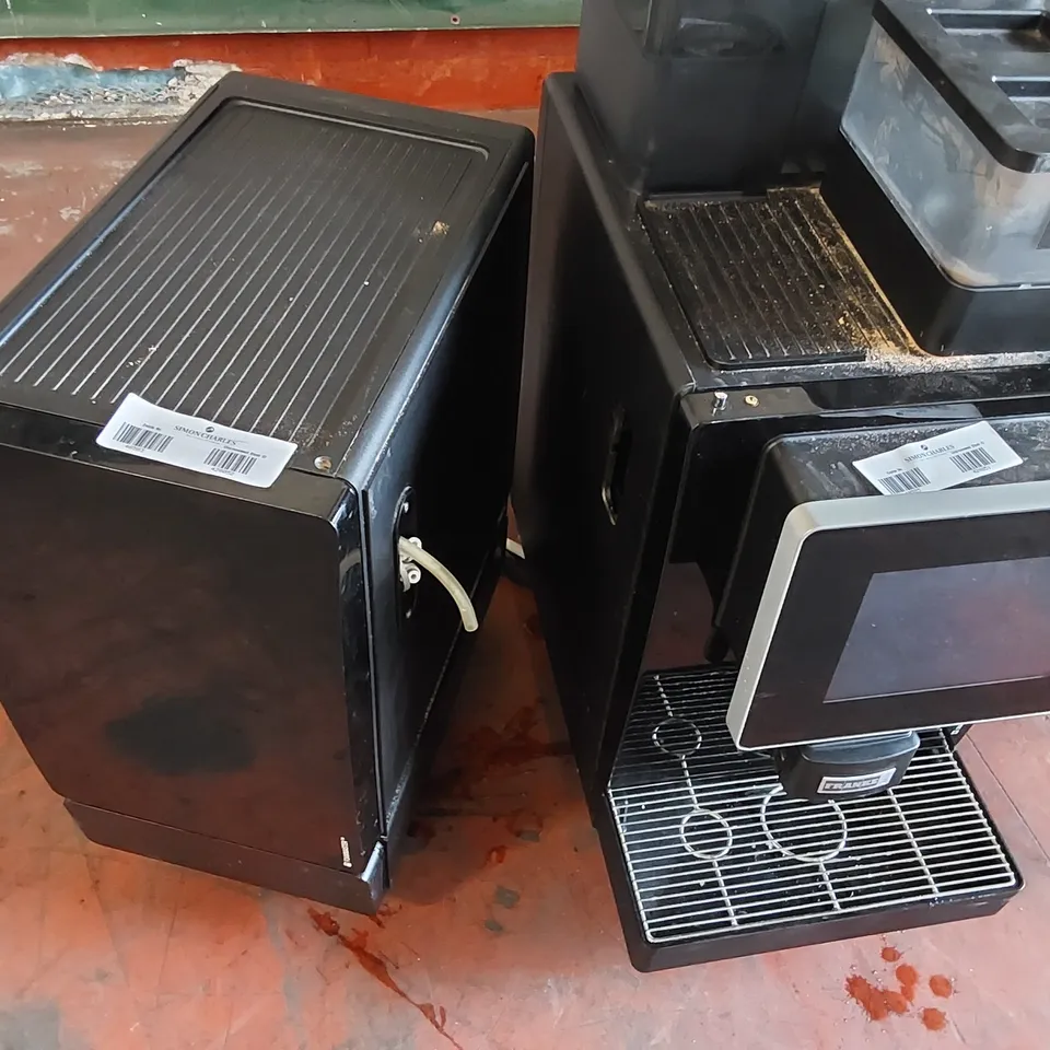 FRANKE A600 BEAN TO CUP COMMERCIAL COFFEE MACHINE WITH FOAMMASTER MILK SYSTEM 