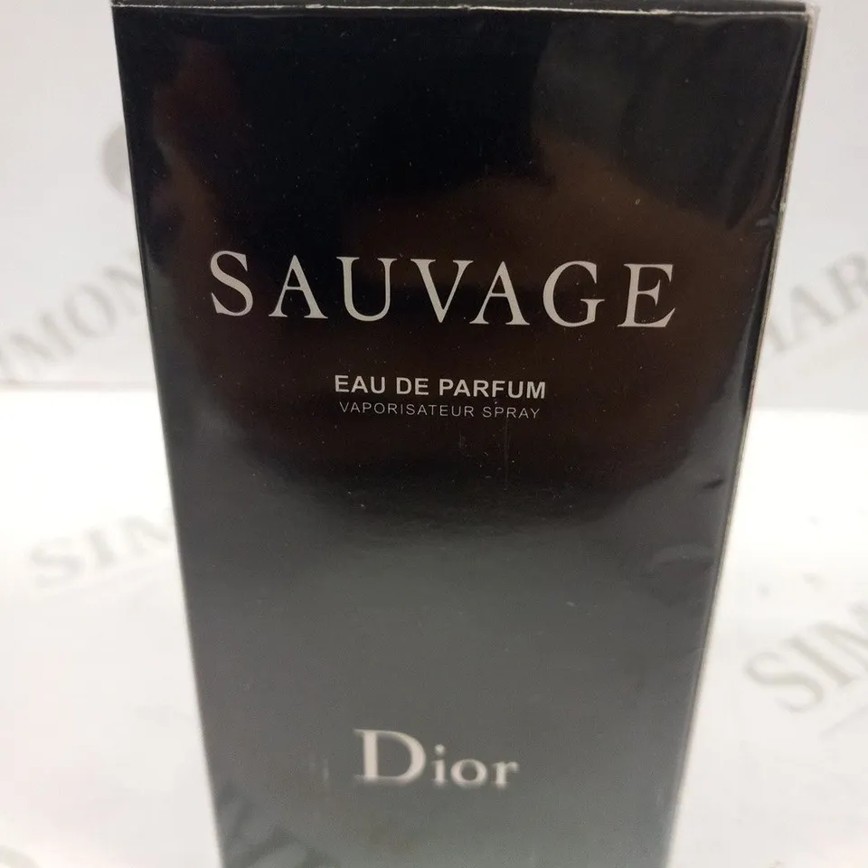 BOXED AND SEALED DIOR SUAVAGE EAU DE TOILETTE SPRAY 100ML