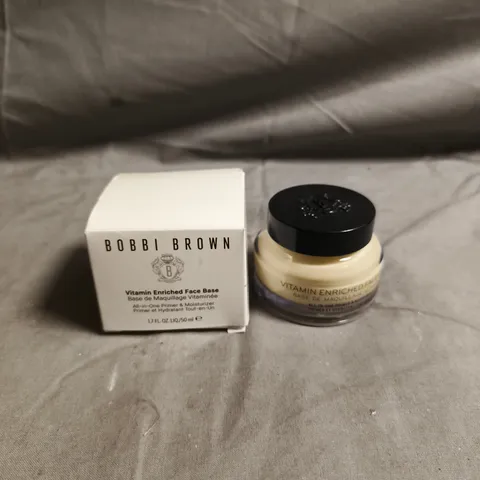 BOBBI BROWN VITAMIN ENRICHED FACE BASE – ALL-IN-ONE PRIMER & MOISTURISER (50 ML)