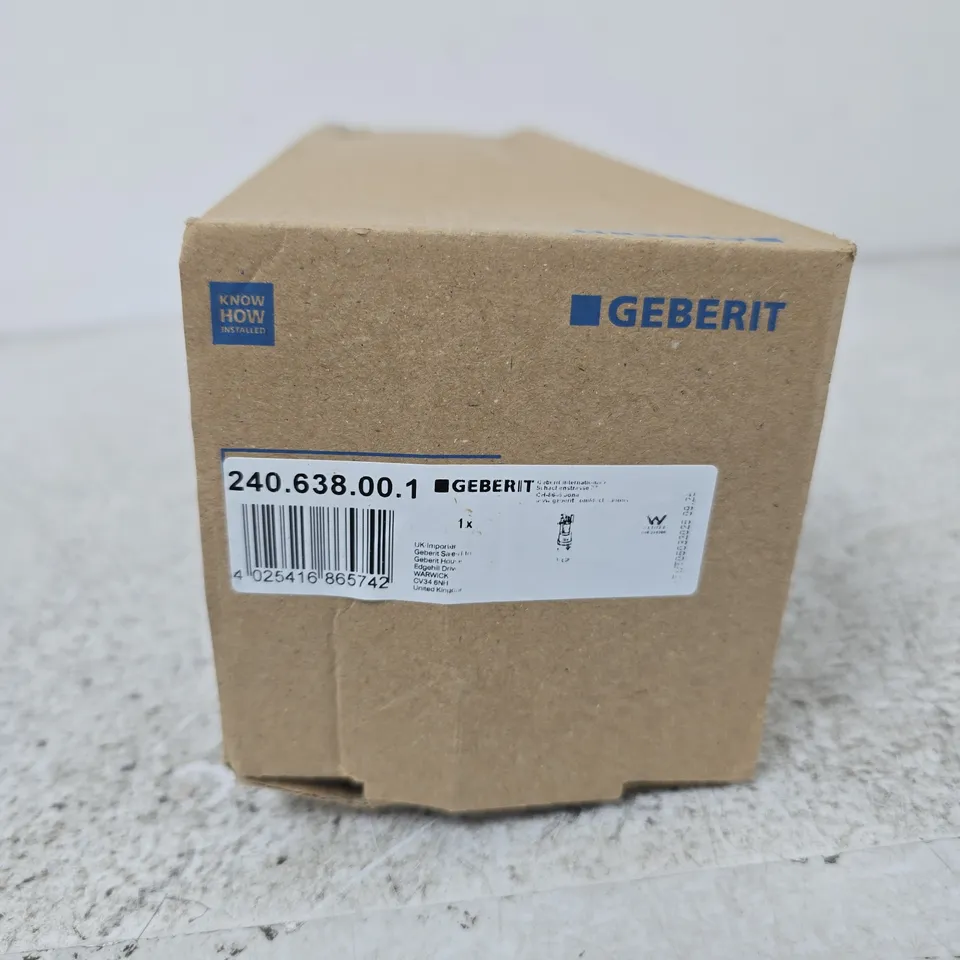 GEBERIT 240.638.00.1 – PLUMBING VALVE (BOXED)