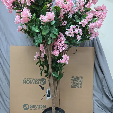 GARDEN REFLECTIONS PRE LIT FAUX TREE