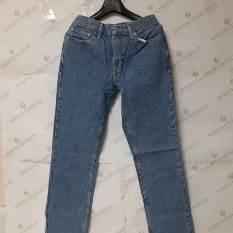 GOODFELLOW STRAIGHT LEG JEANS IN BLUE DENIM SIZE 30" WAIST