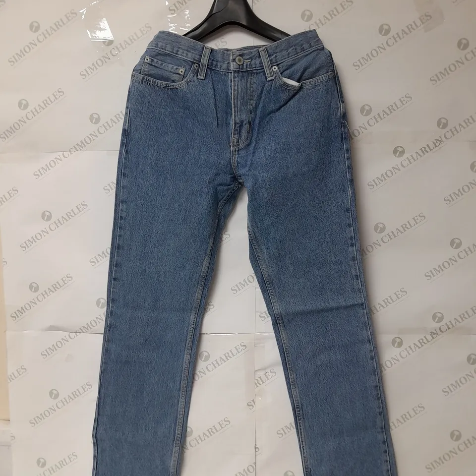 GOODFELLOW STRAIGHT LEG JEANS IN BLUE DENIM SIZE 30" WAIST
