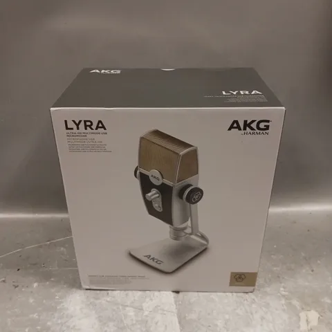 BOXED SEALED AKG LYRA ULTRA HD MULTIMODE USB MICROPHONE 