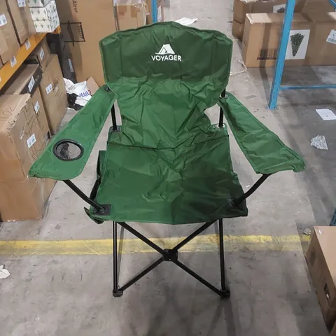 BAGGED VOYAGER FOLDING CAMPING CHAIR	