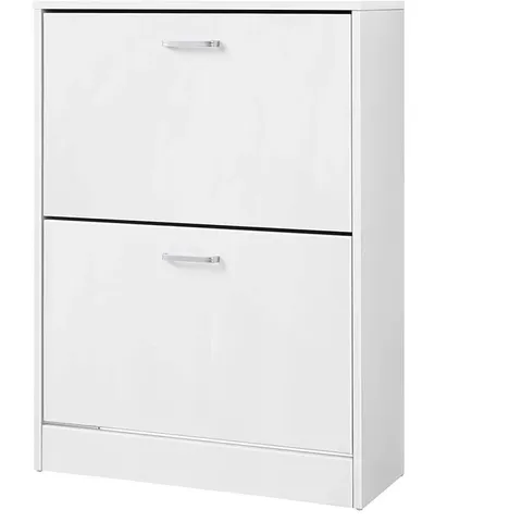 BOXED FLIP DOWN SHOE STORAGE CABINET