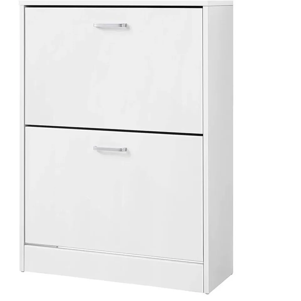 BOXED FLIP DOWN SHOE STORAGE CABINET
