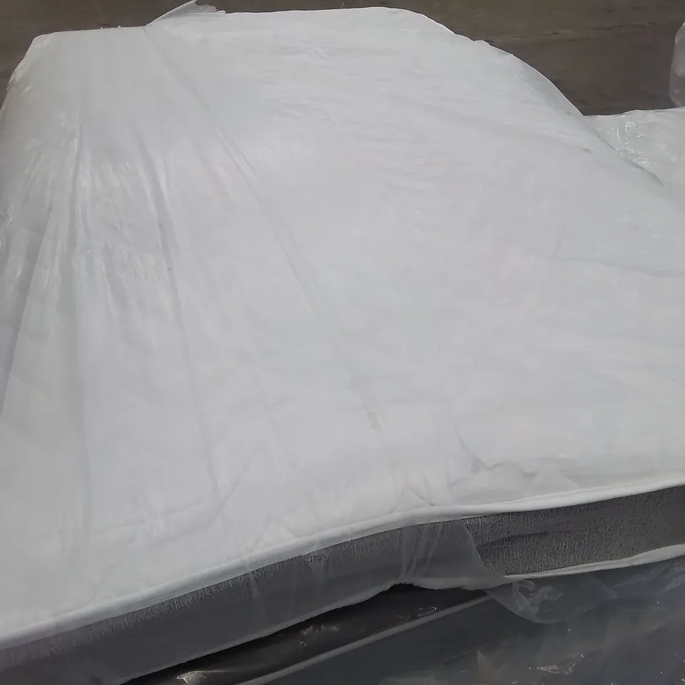 QUALITY BAGGED 4' DOUBLE ADAMINE SERENITY COIL SPRUNG MATTRESS 