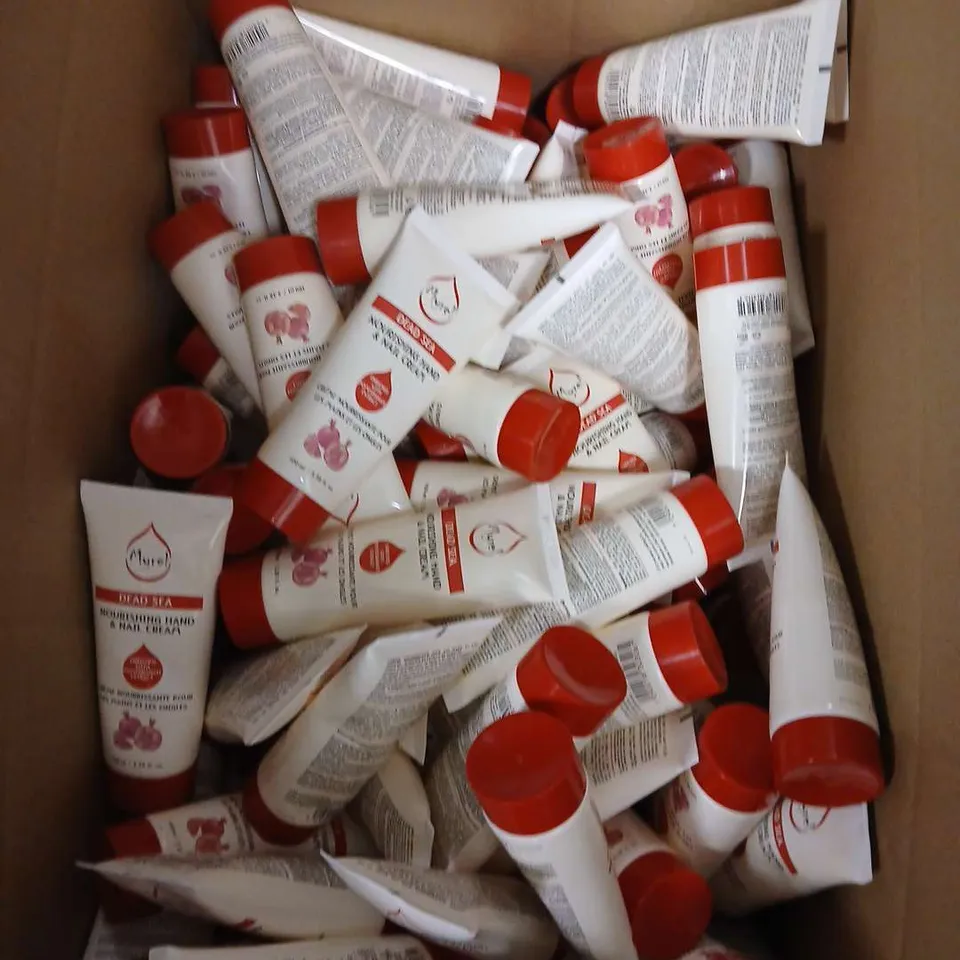 APPROXIMATELY 130 MYREL DEAD SEA NOURISHING HAND & NAIL CREAM – 100 ML