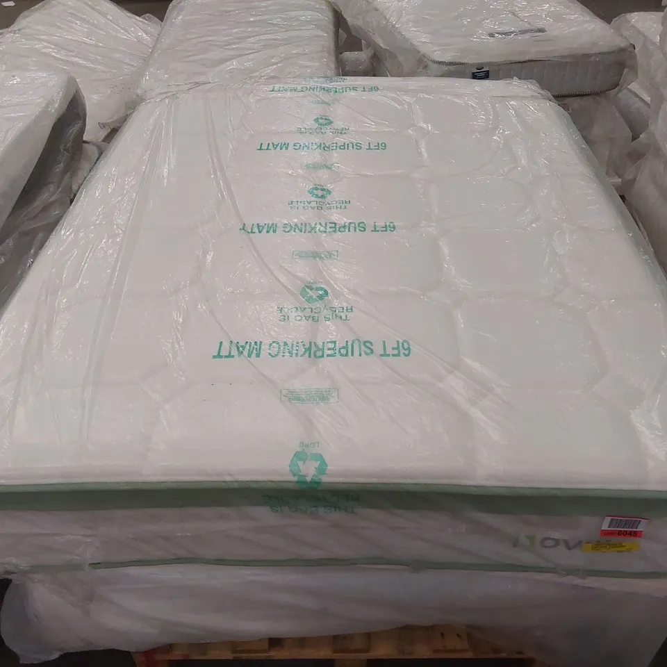 QUALITY BAGGED NOVILLA 5' KING SIZE MATTRESS 