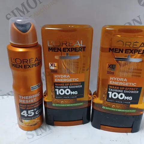 2 BOXED LOREAL MEN EXPERT FEEL FRESH TRIO