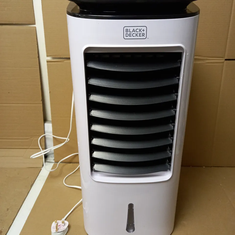 BLACK+DECKER 7 LITRE DIGITAL 2-IN-1 AIR COOLER