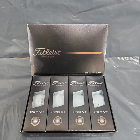 TITLEIST PRO V1 GOLFBALLS - X12