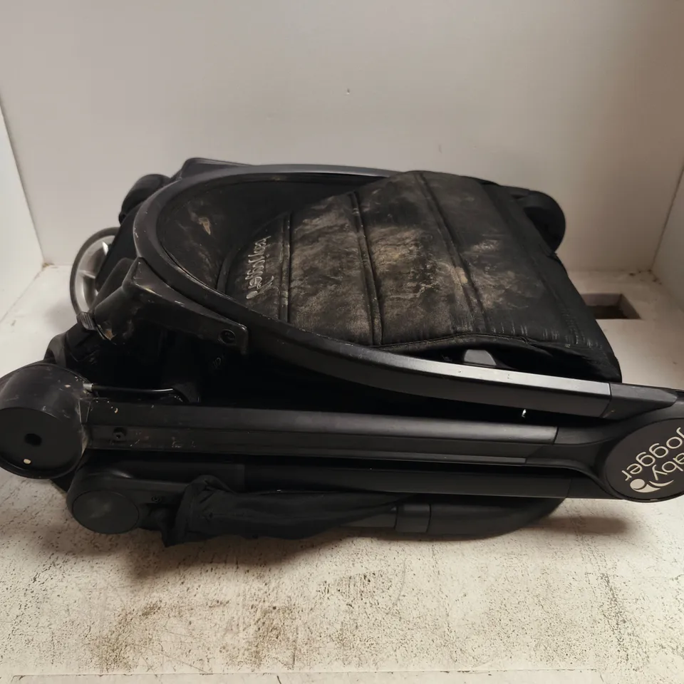 BABY JOGGER FOLDABLE PUSHCHAIR – BLACK